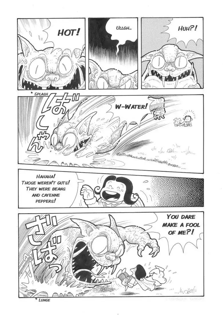 Popolocrois Story Chapter 1 page 26 - Chapter 1: The Quest For the Crown of Wisdom