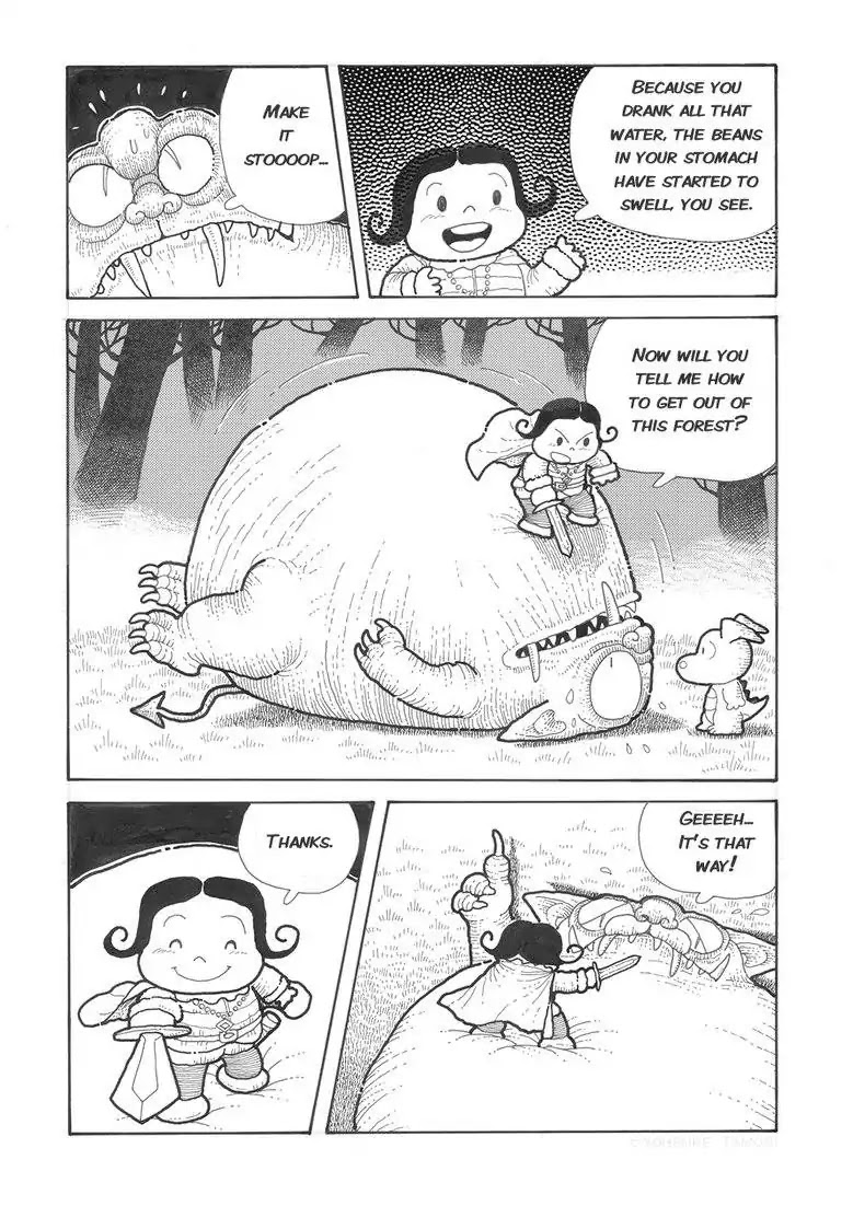 Popolocrois Story Chapter 1 page 28 - Chapter 1: The Quest For the Crown of Wisdom