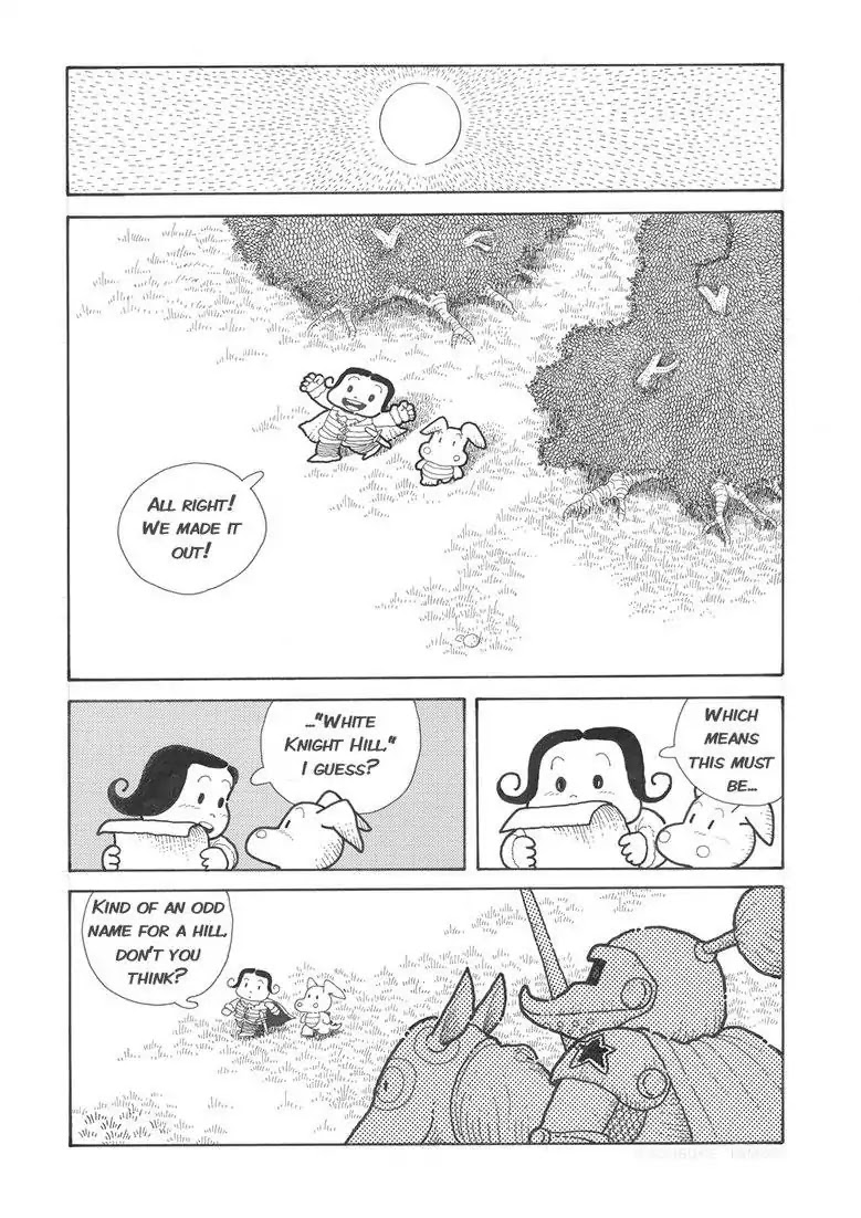 Popolocrois Story Chapter 1 page 29 - Chapter 1: The Quest For the Crown of Wisdom