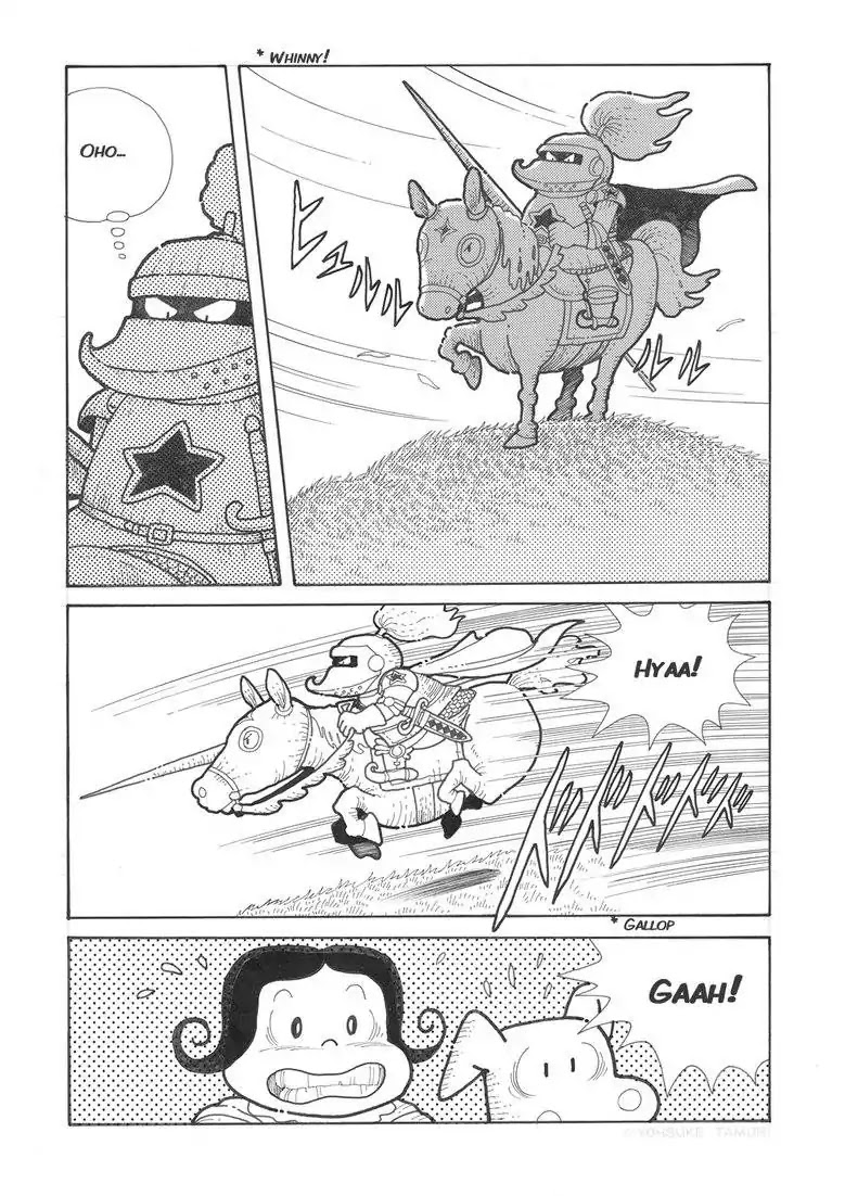 Popolocrois Story Chapter 1 page 30 - Chapter 1: The Quest For the Crown of Wisdom