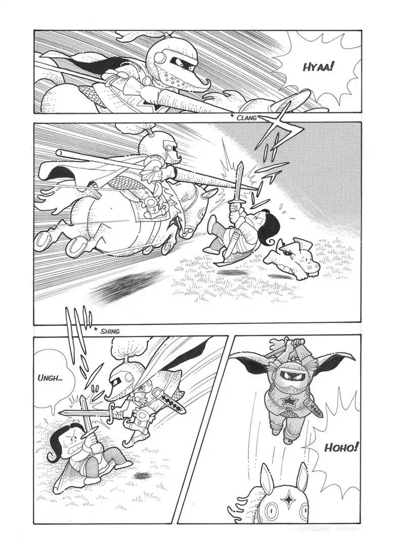 Popolocrois Story Chapter 1 page 32 - Chapter 1: The Quest For the Crown of Wisdom