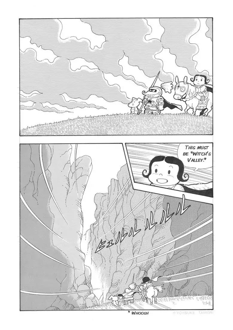 Popolocrois Story Chapter 1 page 39 - Chapter 1: The Quest For the Crown of Wisdom