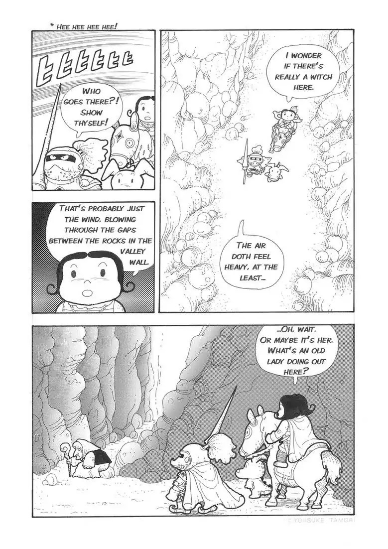 Popolocrois Story Chapter 1 page 40 - Chapter 1: The Quest For the Crown of Wisdom