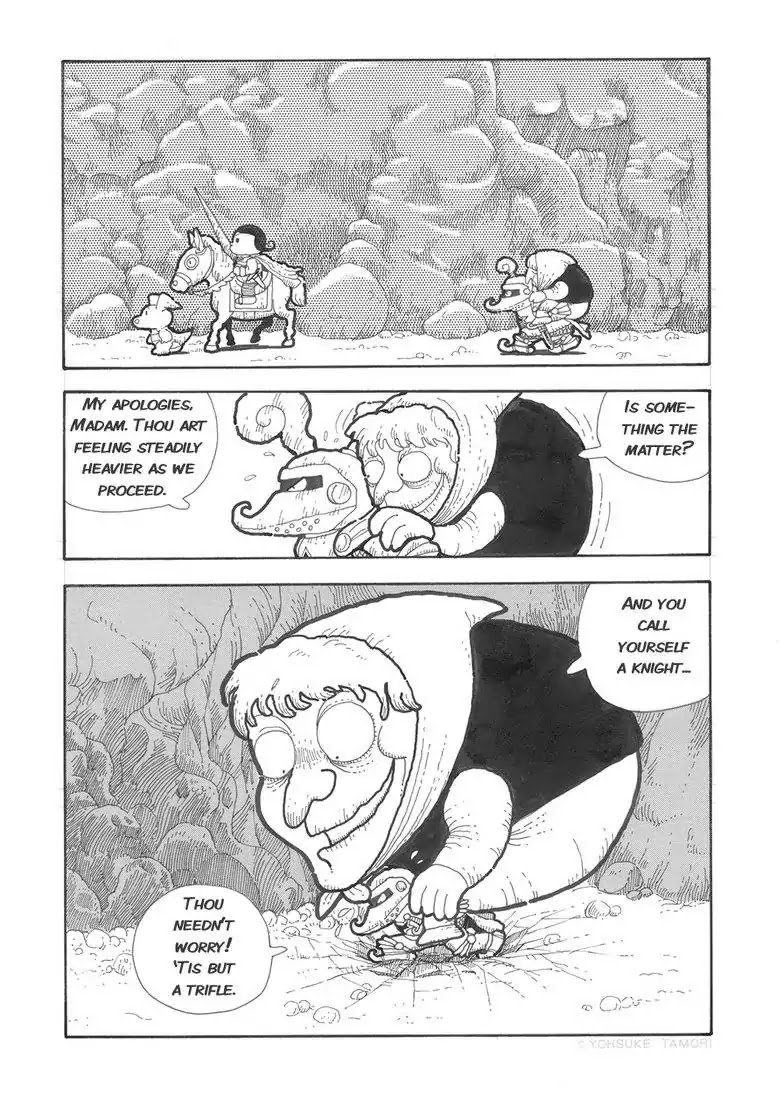 Popolocrois Story Chapter 1 page 42 - Chapter 1: The Quest For the Crown of Wisdom