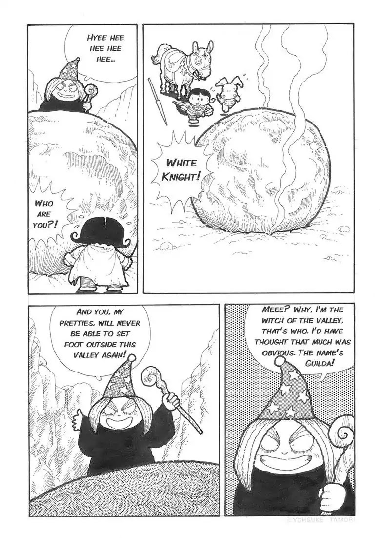 Popolocrois Story Chapter 1 page 44 - Chapter 1: The Quest For the Crown of Wisdom