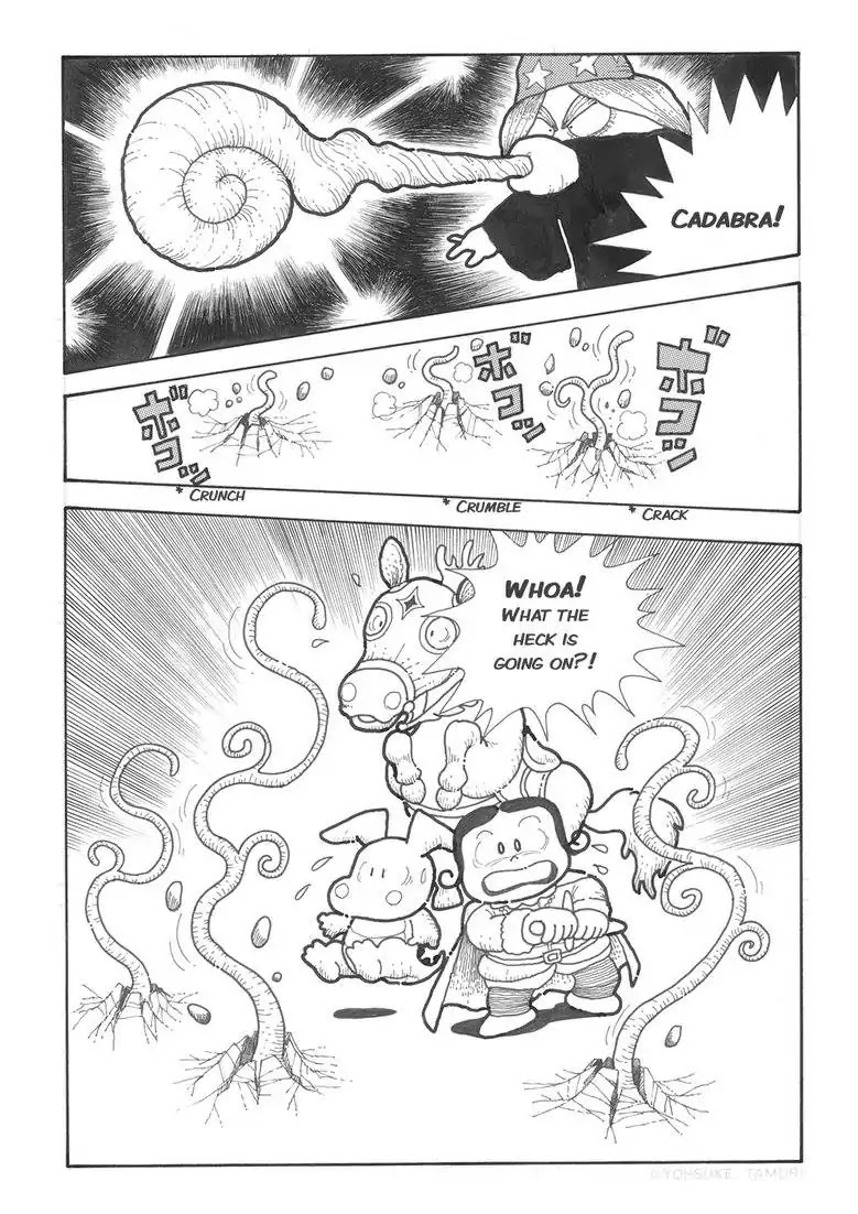 Popolocrois Story Chapter 1 page 45 - Chapter 1: The Quest For the Crown of Wisdom