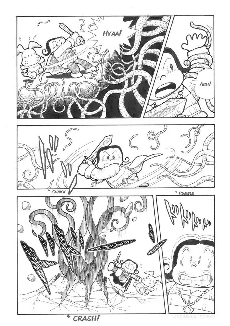 Popolocrois Story Chapter 1 page 46 - Chapter 1: The Quest For the Crown of Wisdom