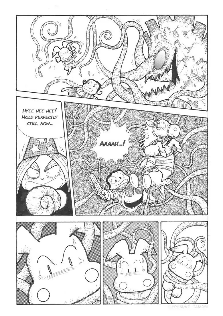Popolocrois Story Chapter 1 page 48 - Chapter 1: The Quest For the Crown of Wisdom