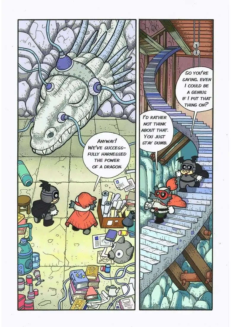 Popolocrois Story Chapter 1 page 5 - Chapter 1: The Quest For the Crown of Wisdom