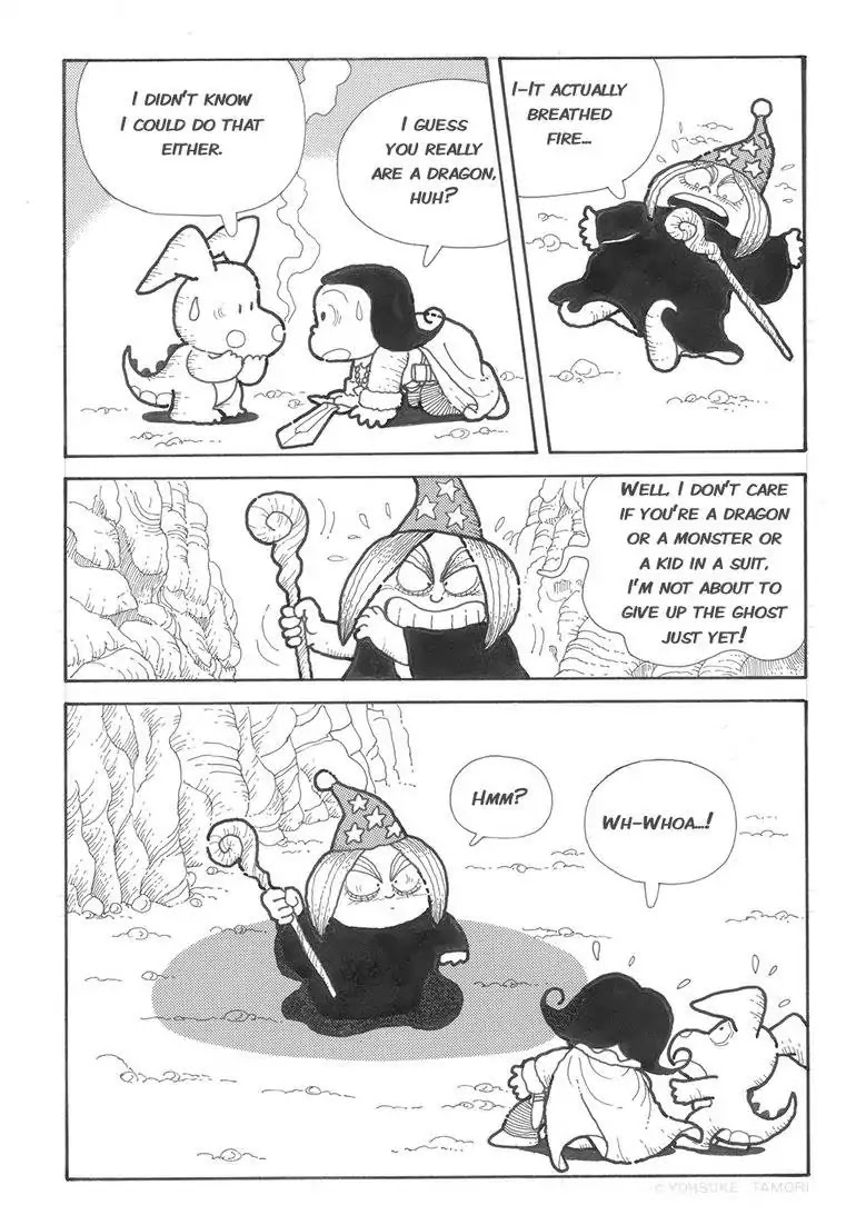 Popolocrois Story Chapter 1 page 50 - Chapter 1: The Quest For the Crown of Wisdom