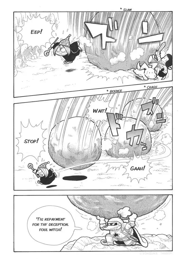 Popolocrois Story Chapter 1 page 51 - Chapter 1: The Quest For the Crown of Wisdom