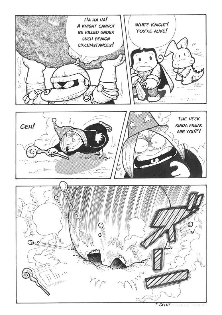 Popolocrois Story Chapter 1 page 52 - Chapter 1: The Quest For the Crown of Wisdom