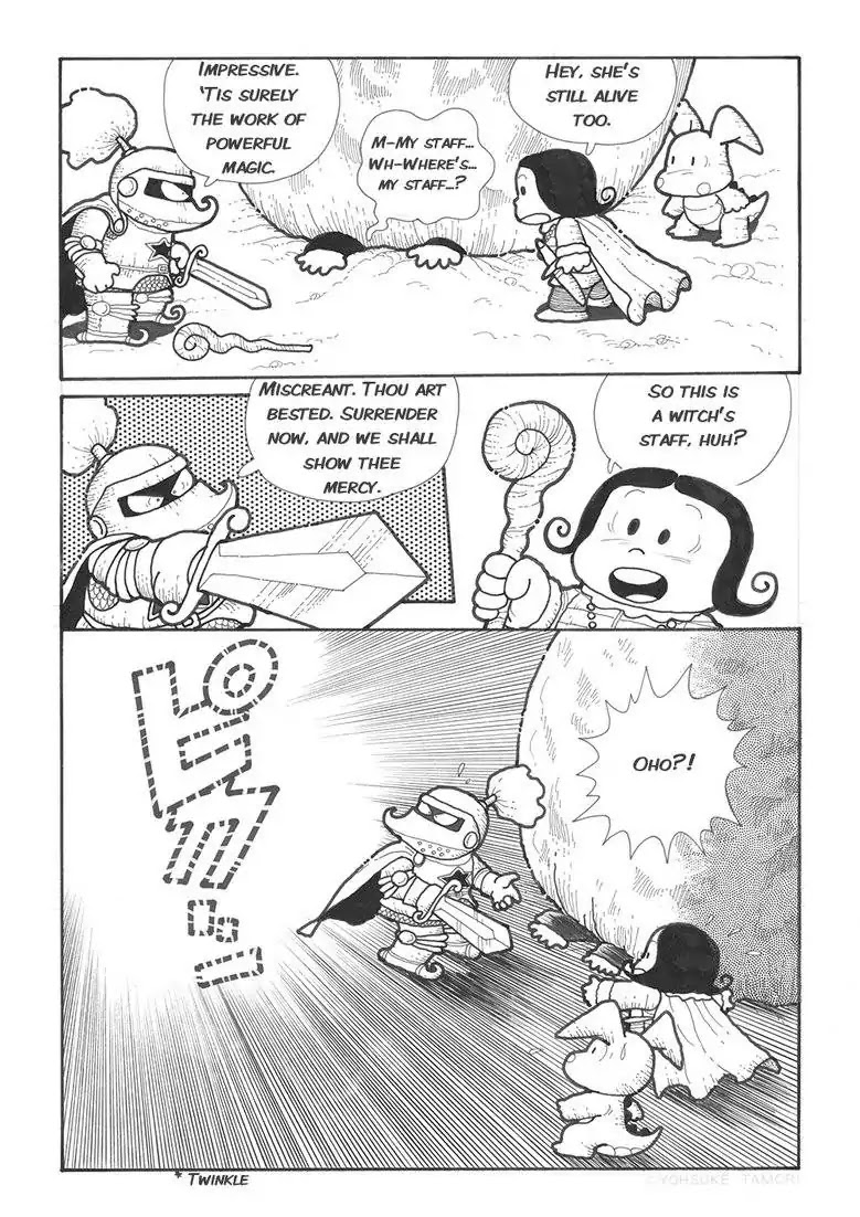 Popolocrois Story Chapter 1 page 53 - Chapter 1: The Quest For the Crown of Wisdom