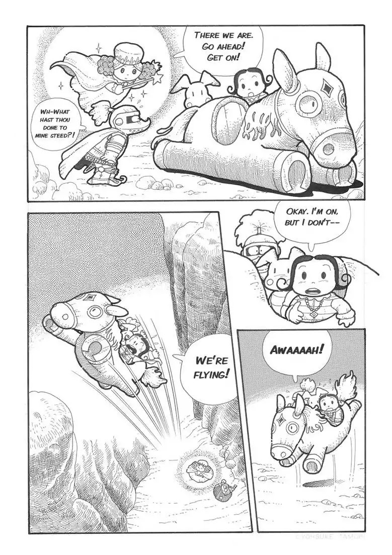 Popolocrois Story Chapter 1 page 58 - Chapter 1: The Quest For the Crown of Wisdom