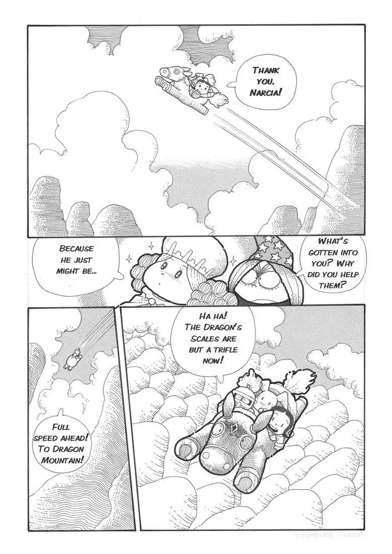 Popolocrois Story Chapter 1 page 59 - Chapter 1: The Quest For the Crown of Wisdom