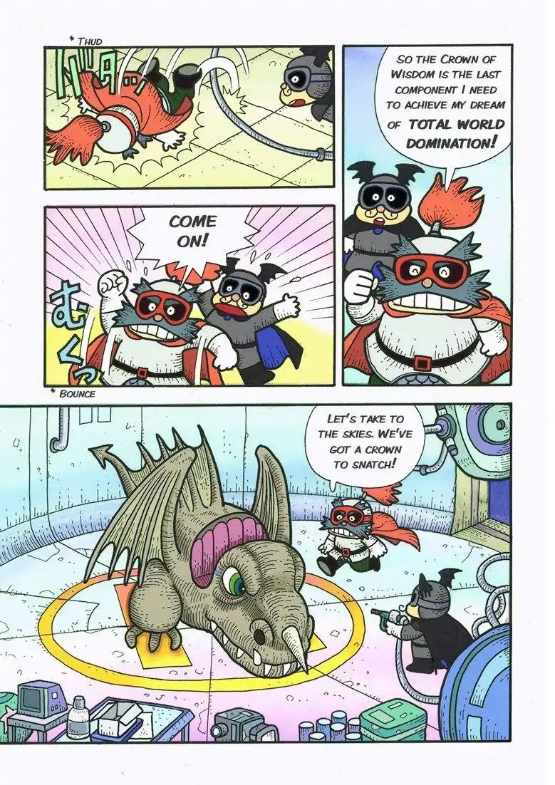 Popolocrois Story Chapter 1 page 6 - Chapter 1: The Quest For the Crown of Wisdom