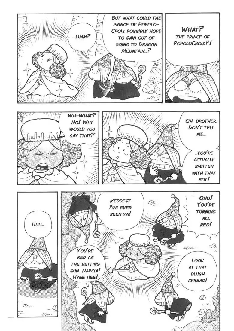 Popolocrois Story Chapter 1 page 60 - Chapter 1: The Quest For the Crown of Wisdom