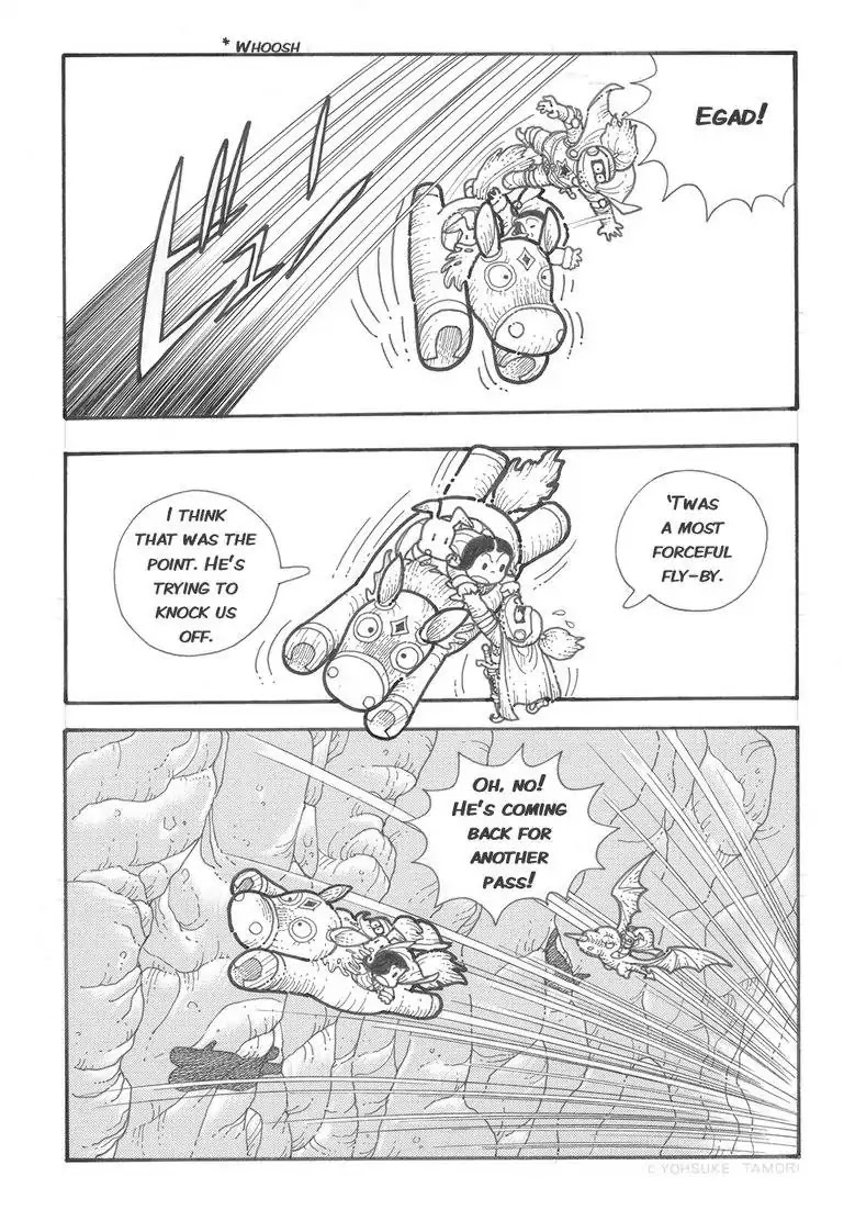 Popolocrois Story Chapter 1 page 64 - Chapter 1: The Quest For the Crown of Wisdom