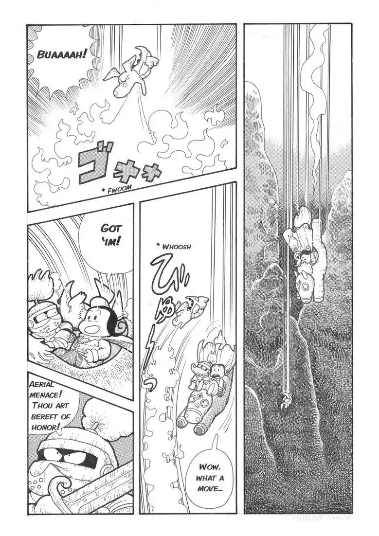 Popolocrois Story Chapter 1 page 66 - Chapter 1: The Quest For the Crown of Wisdom
