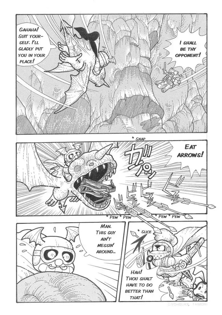 Popolocrois Story Chapter 1 page 67 - Chapter 1: The Quest For the Crown of Wisdom