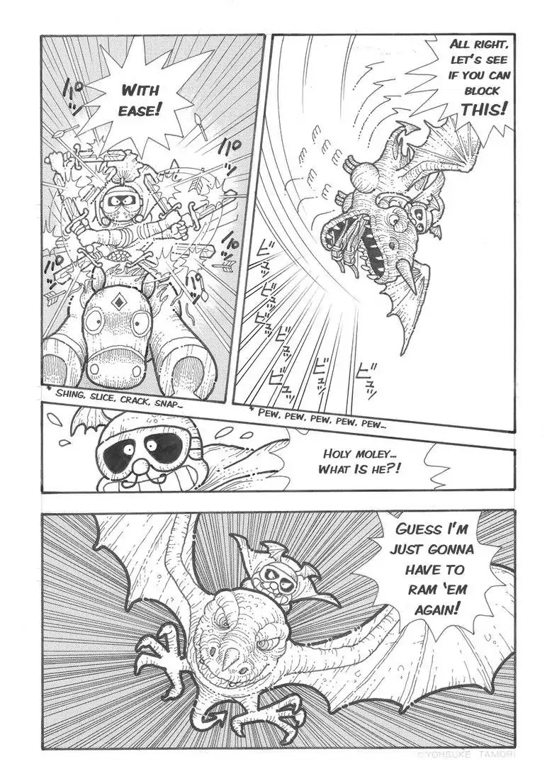 Popolocrois Story Chapter 1 page 68 - Chapter 1: The Quest For the Crown of Wisdom