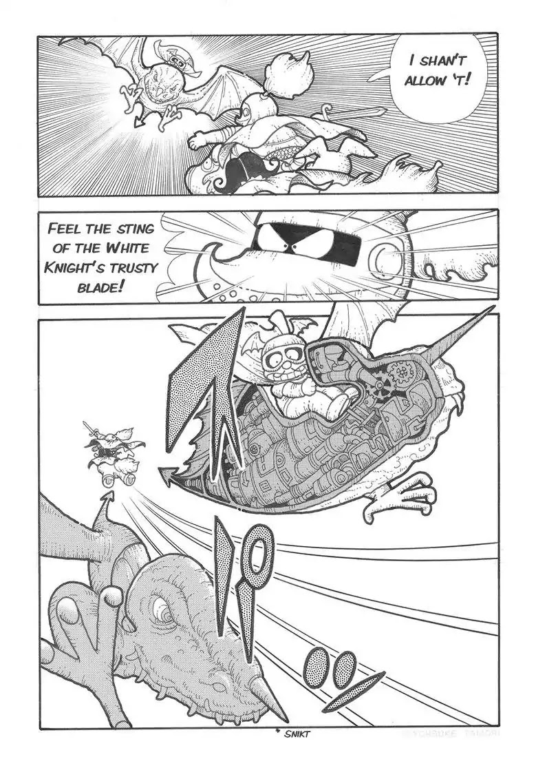 Popolocrois Story Chapter 1 page 69 - Chapter 1: The Quest For the Crown of Wisdom