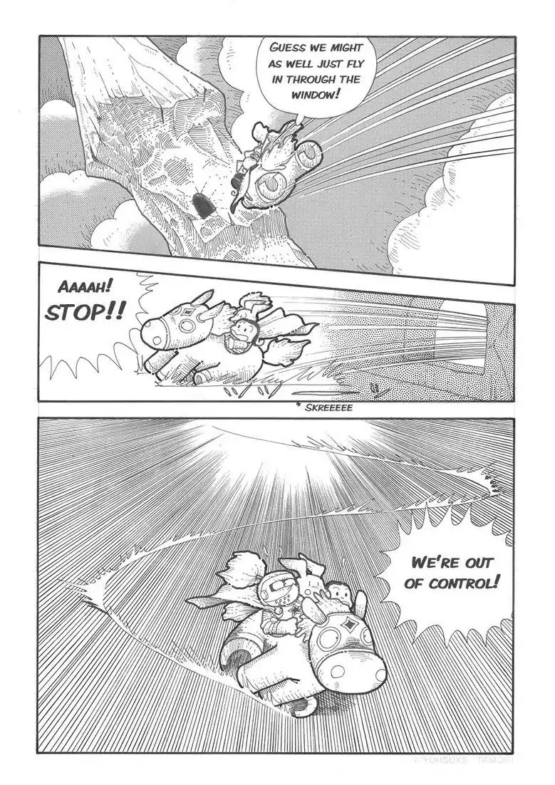 Popolocrois Story Chapter 1 page 72 - Chapter 1: The Quest For the Crown of Wisdom