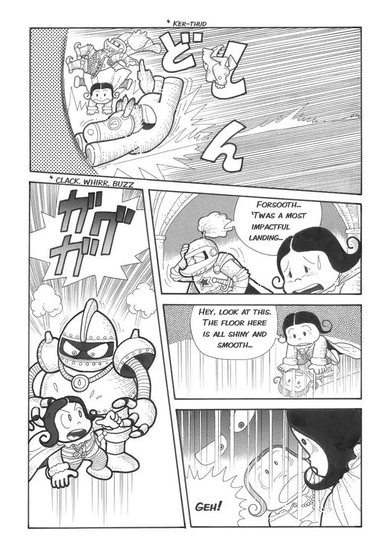 Popolocrois Story Chapter 1 page 73 - Chapter 1: The Quest For the Crown of Wisdom