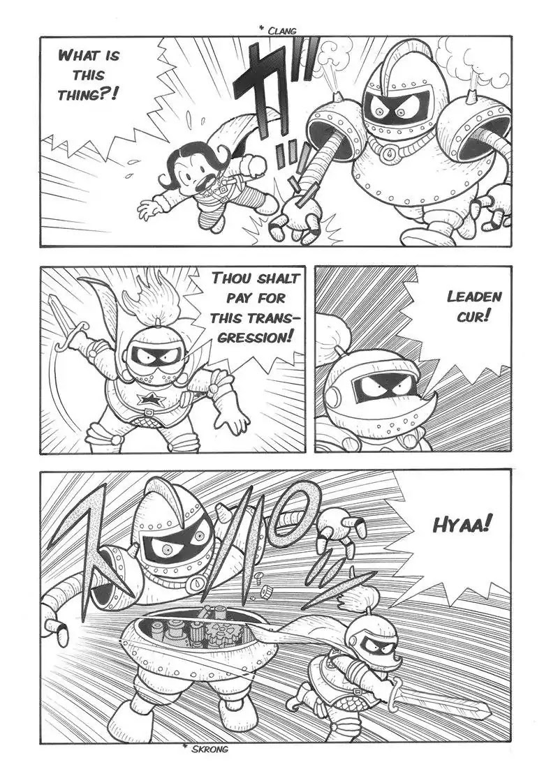 Popolocrois Story Chapter 1 page 74 - Chapter 1: The Quest For the Crown of Wisdom