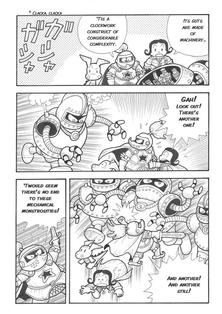 Popolocrois Story Chapter 1 page 75 - Chapter 1: The Quest For the Crown of Wisdom