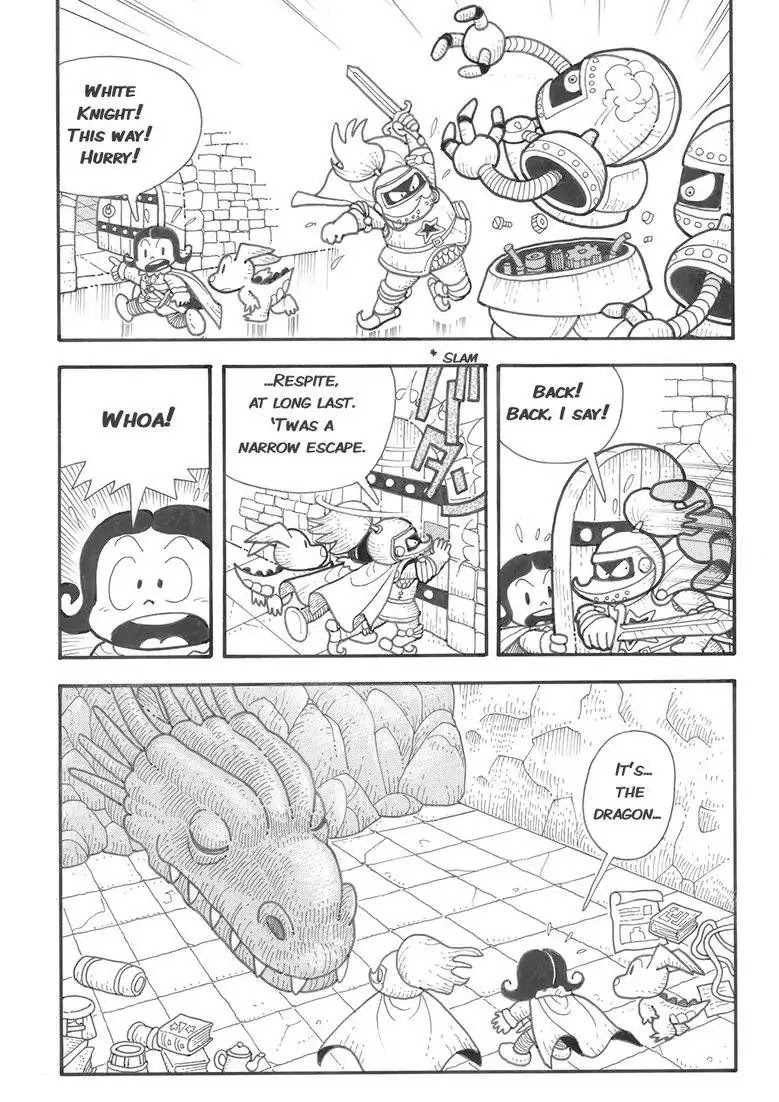 Popolocrois Story Chapter 1 page 76 - Chapter 1: The Quest For the Crown of Wisdom
