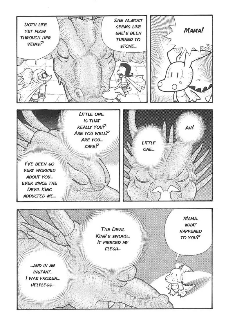 Popolocrois Story Chapter 1 page 77 - Chapter 1: The Quest For the Crown of Wisdom