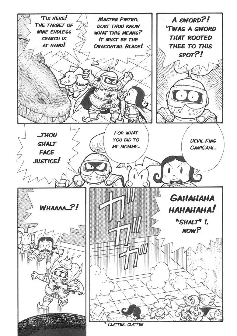Popolocrois Story Chapter 1 page 78 - Chapter 1: The Quest For the Crown of Wisdom