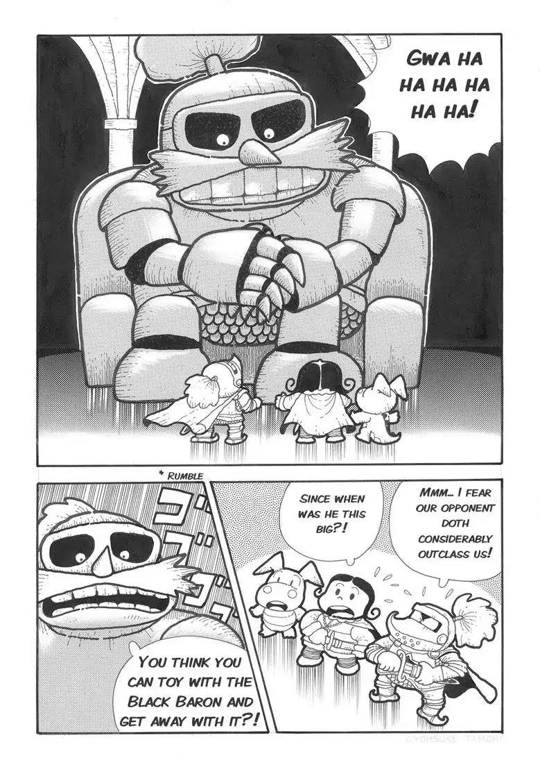 Popolocrois Story Chapter 1 page 79 - Chapter 1: The Quest For the Crown of Wisdom