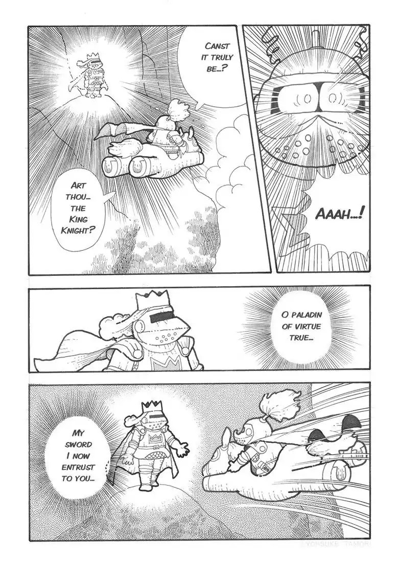 Popolocrois Story Chapter 1 page 83 - Chapter 1: The Quest For the Crown of Wisdom