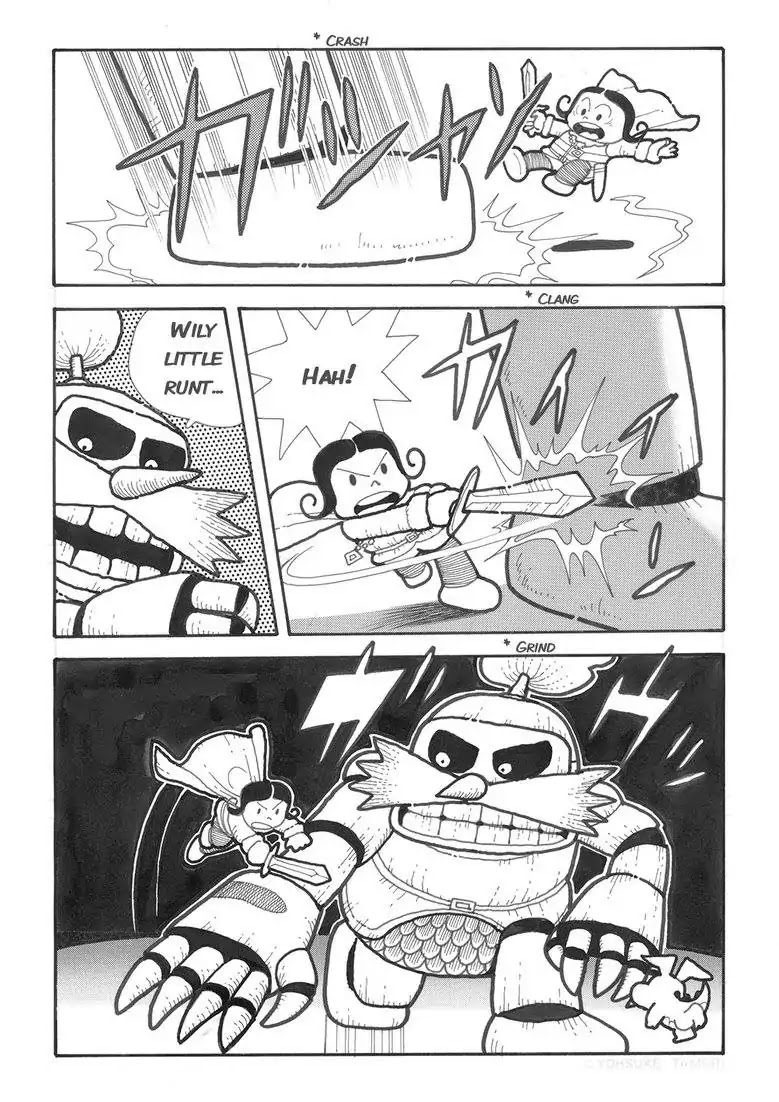 Popolocrois Story Chapter 1 page 85 - Chapter 1: The Quest For the Crown of Wisdom