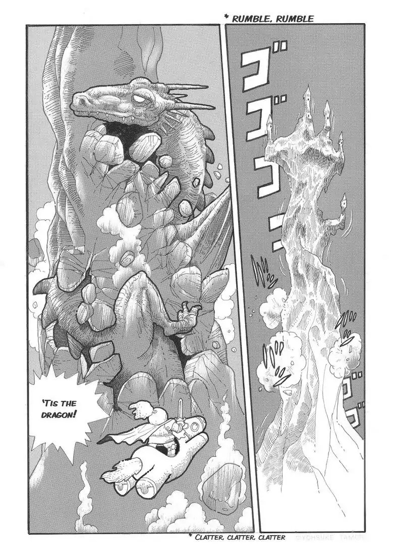 Popolocrois Story Chapter 1 page 89 - Chapter 1: The Quest For the Crown of Wisdom