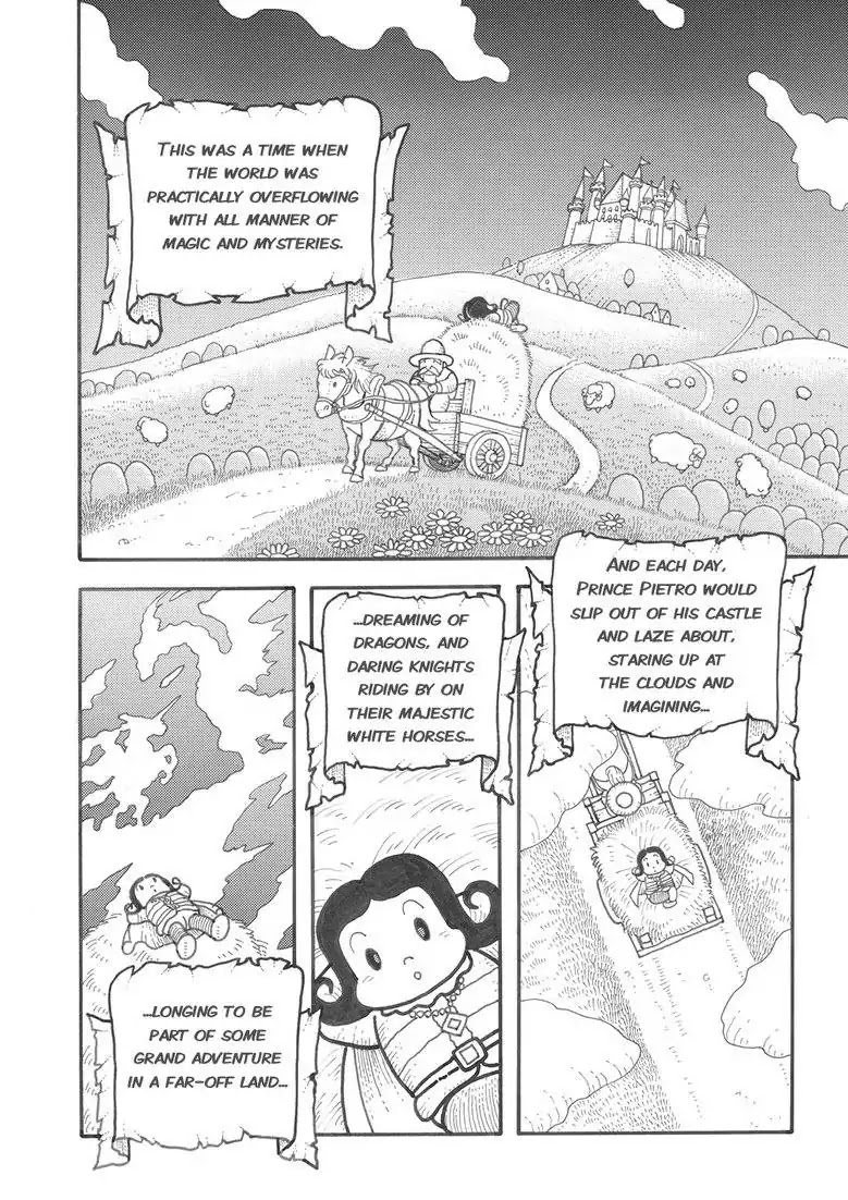 Popolocrois Story Chapter 1 page 9 - Chapter 1: The Quest For the Crown of Wisdom