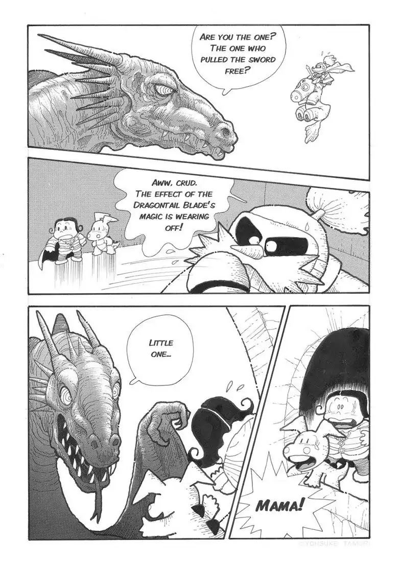 Popolocrois Story Chapter 1 page 91 - Chapter 1: The Quest For the Crown of Wisdom