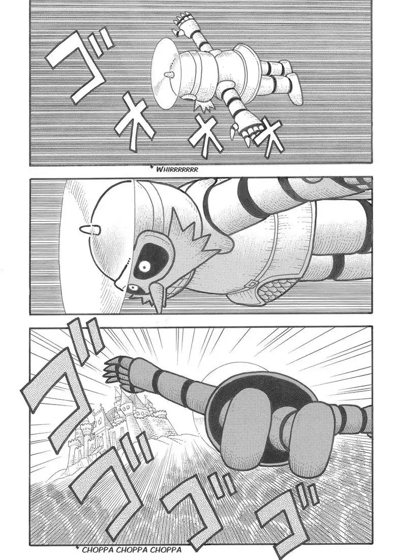 Popolocrois Story Chapter 1 page 95 - Chapter 1: The Quest For the Crown of Wisdom