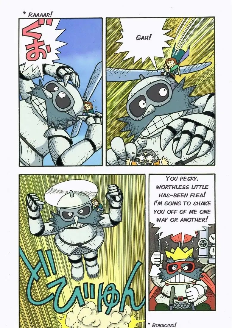 Popolocrois Story Chapter 1 page 97 - Chapter 1: The Quest For the Crown of Wisdom