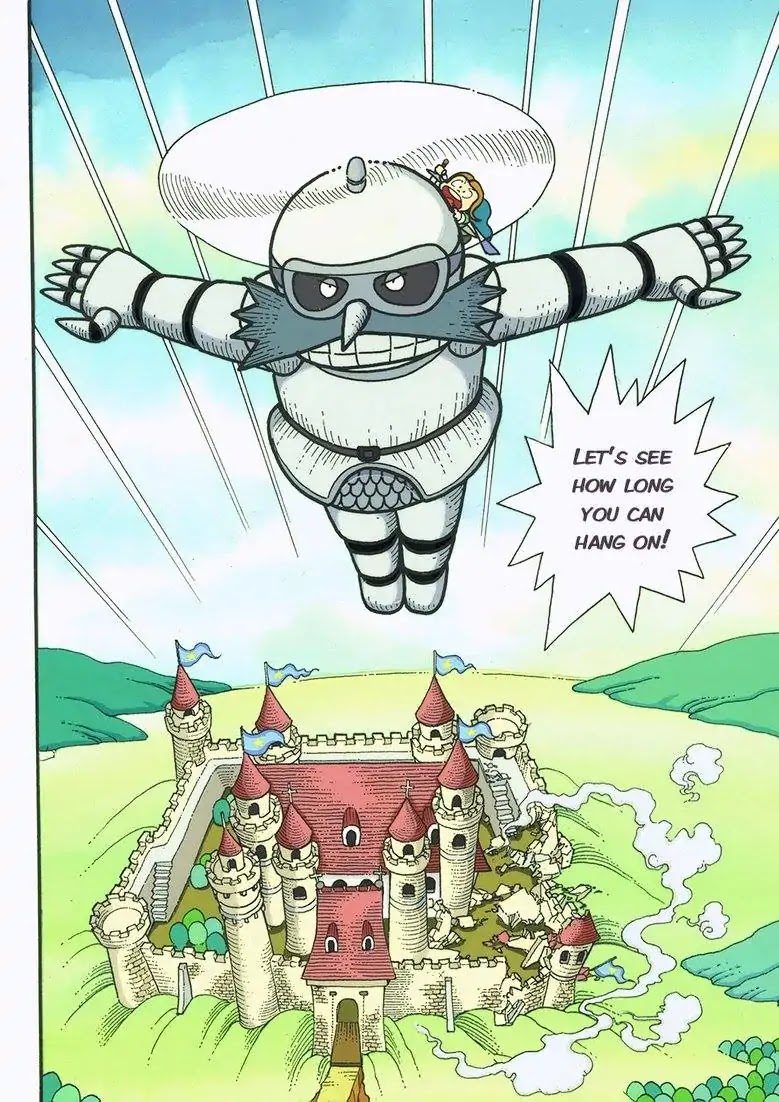 Popolocrois Story Chapter 1 page 98 - Chapter 1: The Quest For the Crown of Wisdom