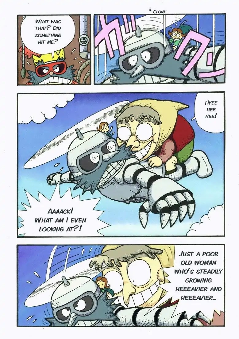 Popolocrois Story Chapter 1 page 99 - Chapter 1: The Quest For the Crown of Wisdom