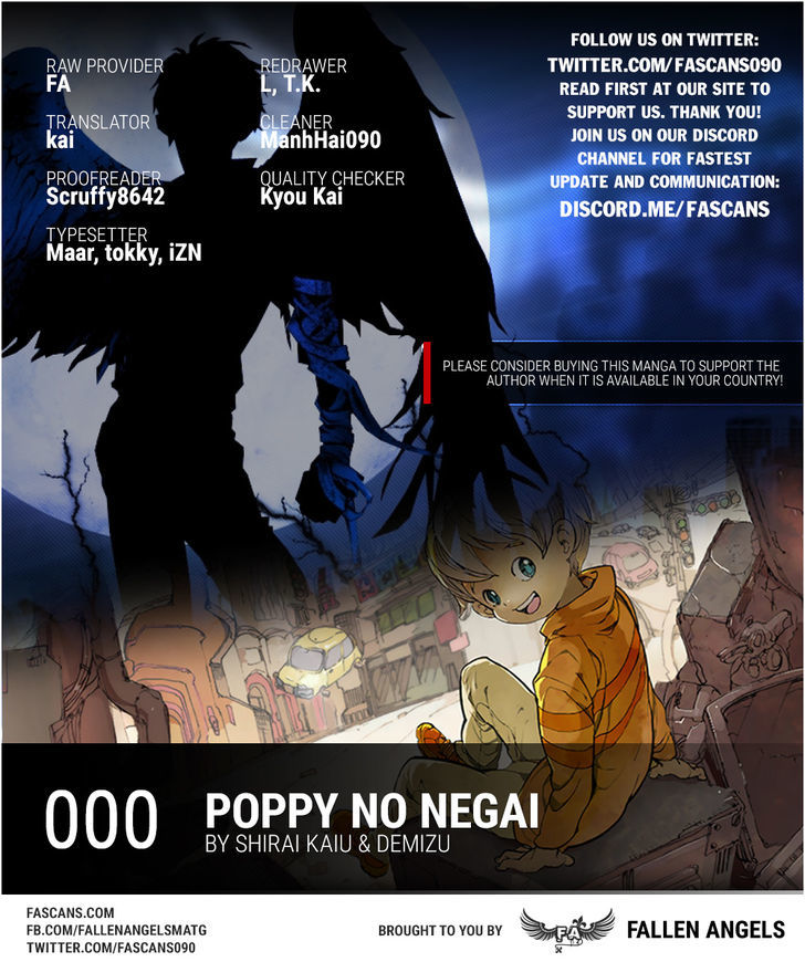 Poppy no Negai Chapter 1 page 1 - Chapter 1 : One Shot