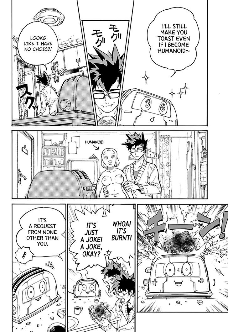 Poppy no Negai Chapter 1 page 10 - Chapter 1 : One Shot