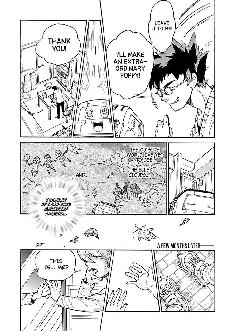 Poppy no Negai Chapter 1 page 11 - Chapter 1 : One Shot