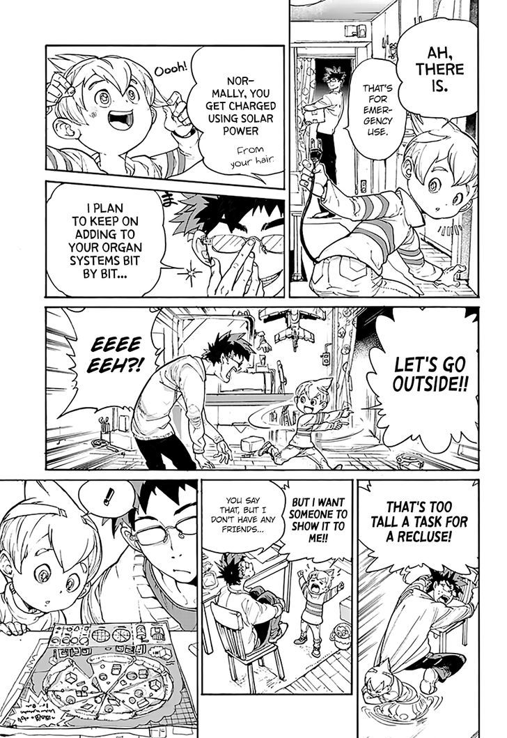 Poppy no Negai Chapter 1 page 13 - Chapter 1 : One Shot