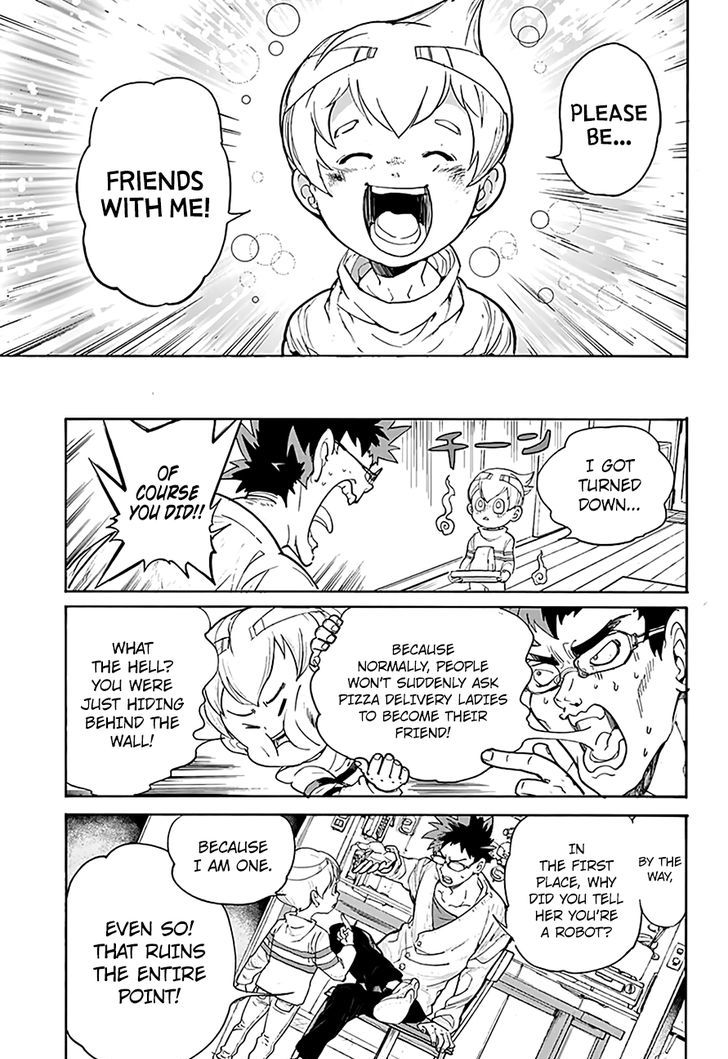 Poppy no Negai Chapter 1 page 15 - Chapter 1 : One Shot