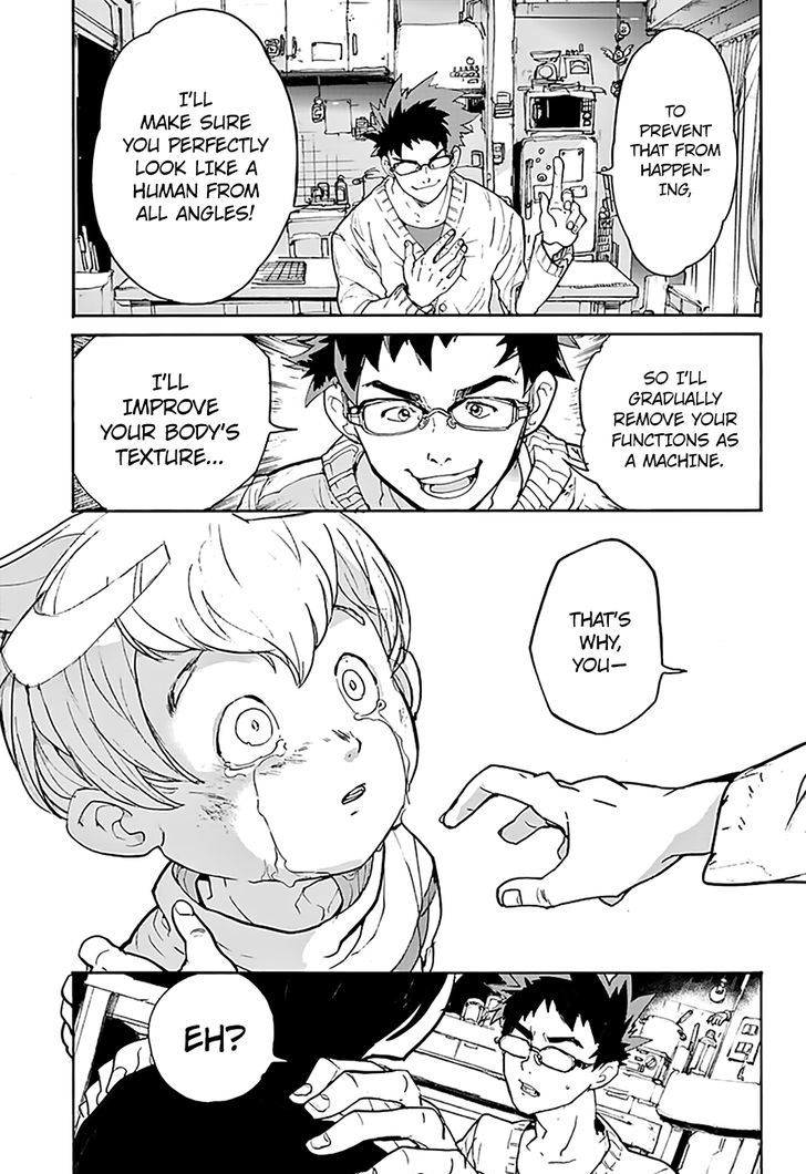 Poppy no Negai Chapter 1 page 17 - Chapter 1 : One Shot