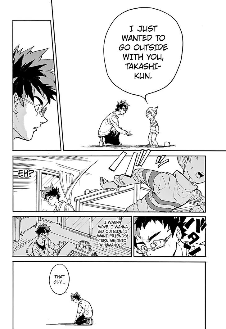 Poppy no Negai Chapter 1 page 20 - Chapter 1 : One Shot